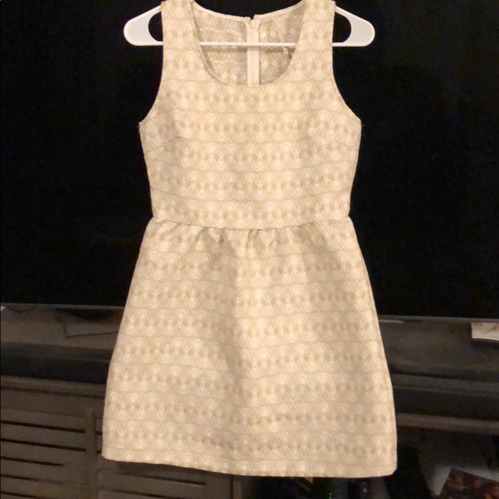 Beige dress